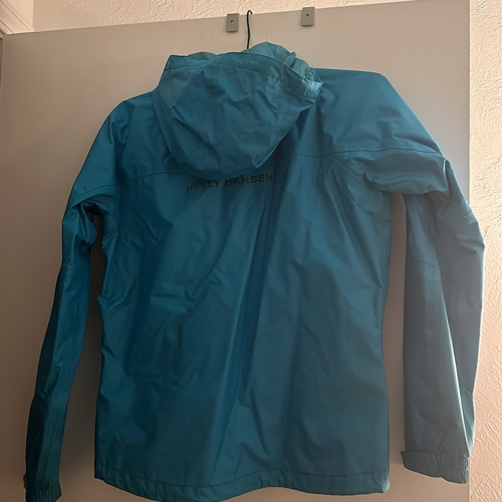 Helly Hansen Soft Shell Waterproof Jacket Size S - image 4